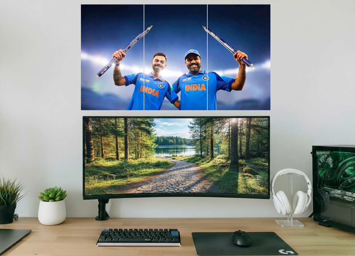 VIRAT KOHLI x ROHIT SHARMA|3 SET PIECE